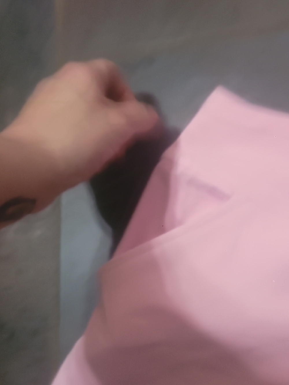 Women's Pink Pleated Mini Skirt - Picture 5 of 10